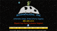 Desktop Screenshot of moonwalkerjumps.com